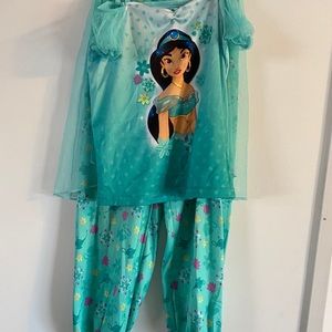 Disney Jasmine PJs size 8